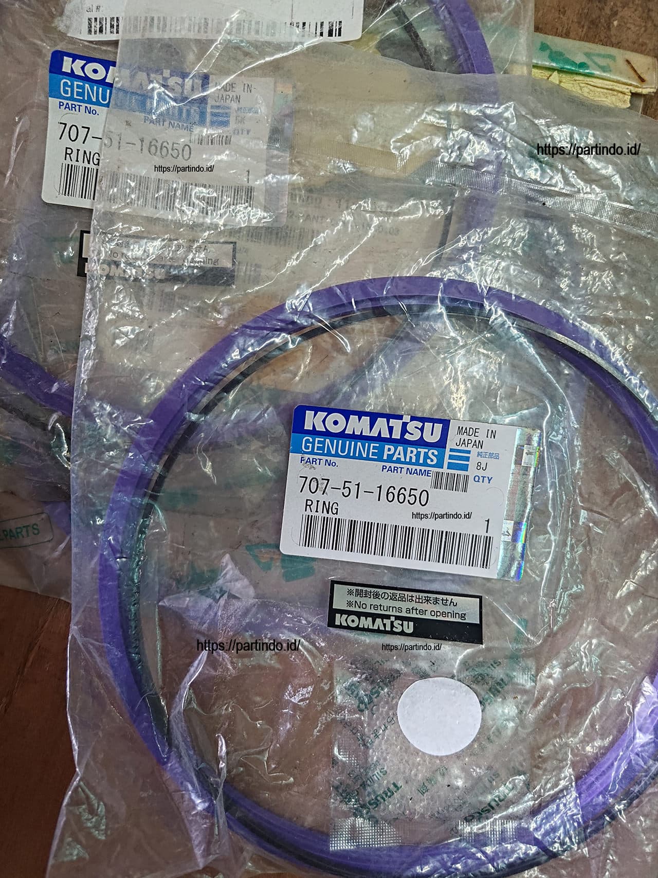 707-51-16650 7075116650